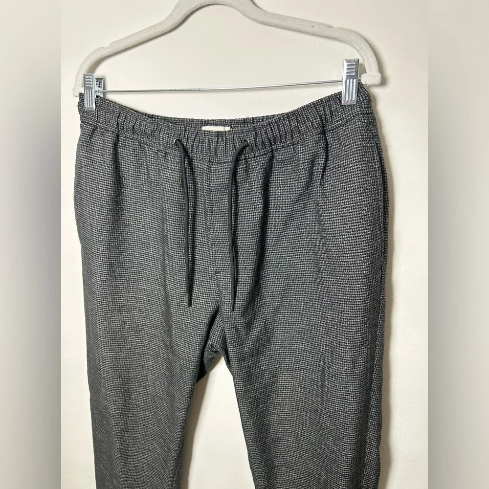 Open edit cropped mens trousers